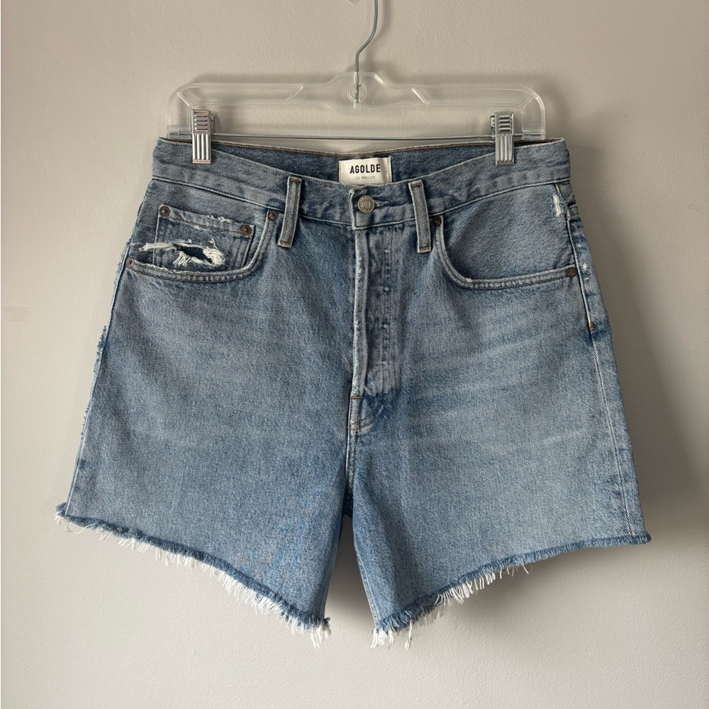 Agolde Riley Shorts Size 28